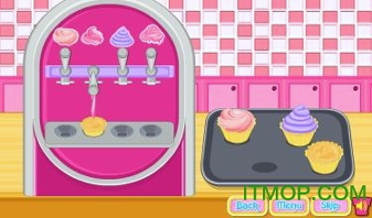 制作冰淇淋蛋糕