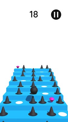 小球向前冲
