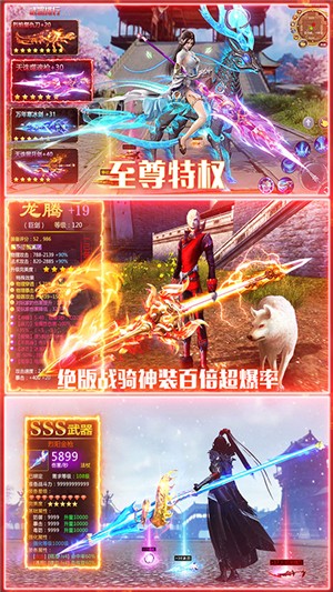 仙宫战纪商店版