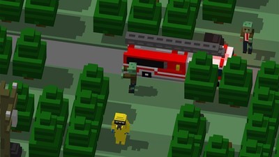 穿越僵尸路