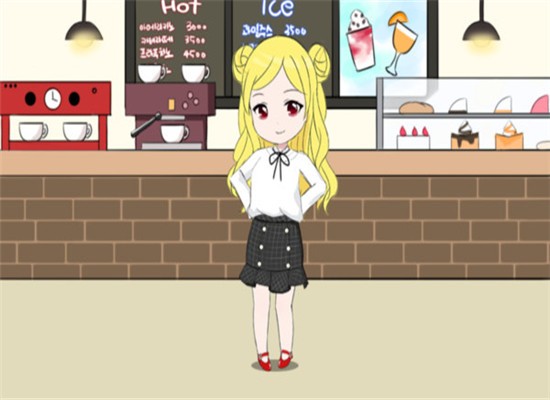 甜蜜女孩换装