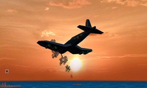 太平洋空战