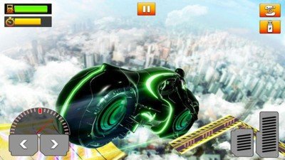 特技摩托车比赛