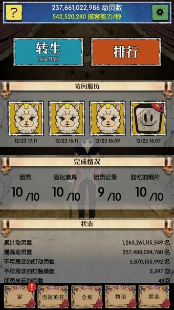 不笑的少女与异形的马戏团
