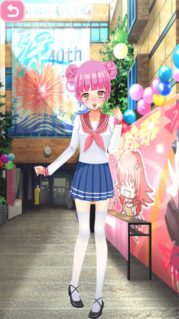 日系美少女换装