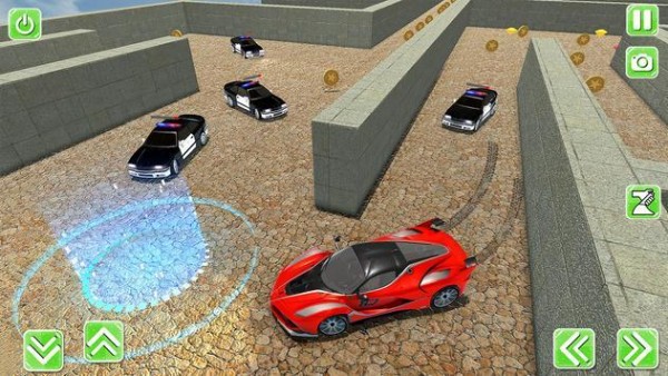 迷宫赛车
