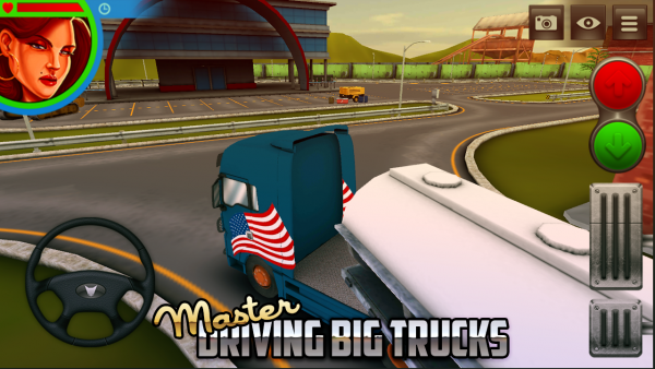 真实驾驶美国超级大卡车