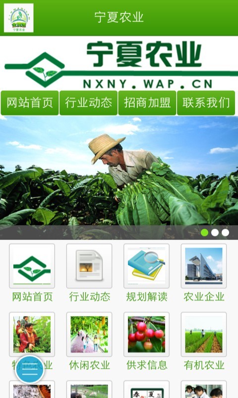 宁夏农业