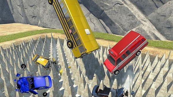 光束楼梯车