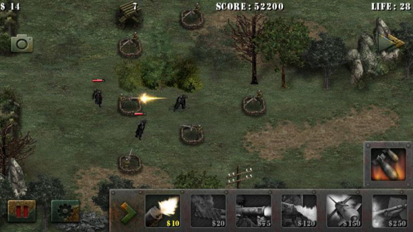 士兵荣耀二战僵尸版