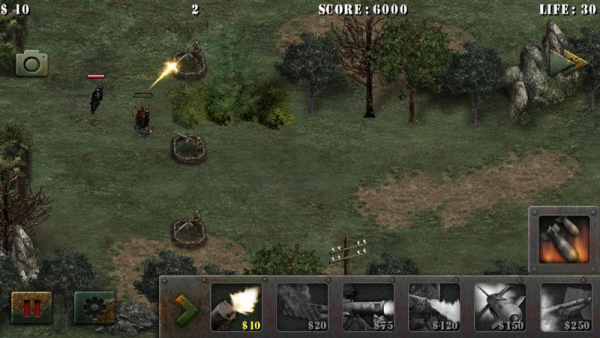 士兵荣耀二战僵尸版