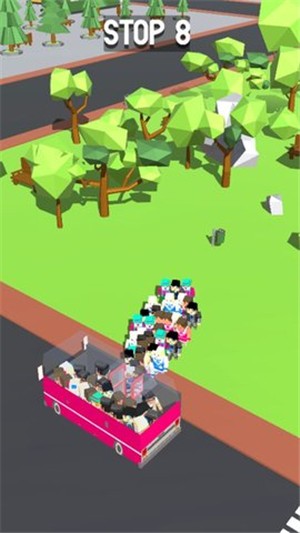 挤上公交是不可能的
