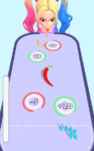 推辣椒比赛