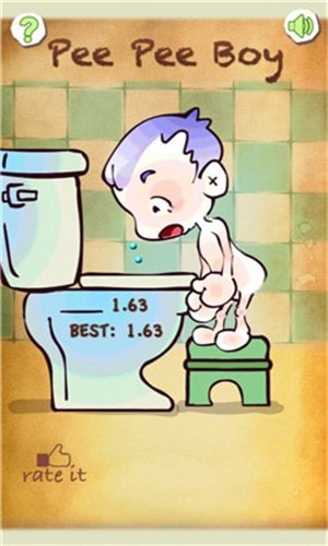 撒尿男孩