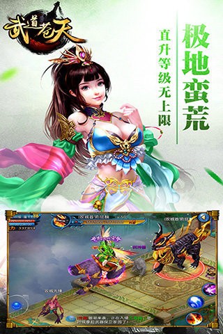 武道苍天