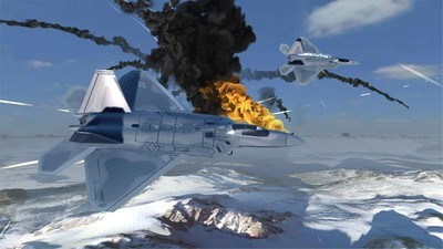 空中大战
