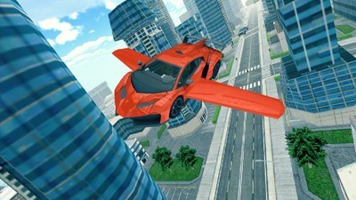 空中飞行赛车