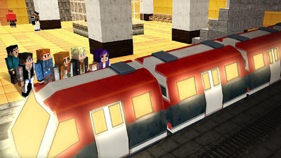 地铁建造师开地铁咯