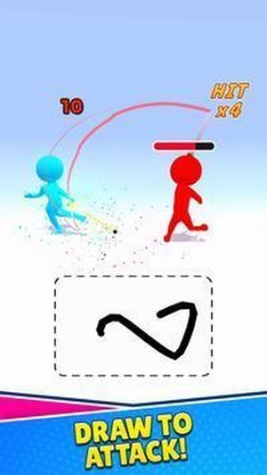 指尖绘画战斗