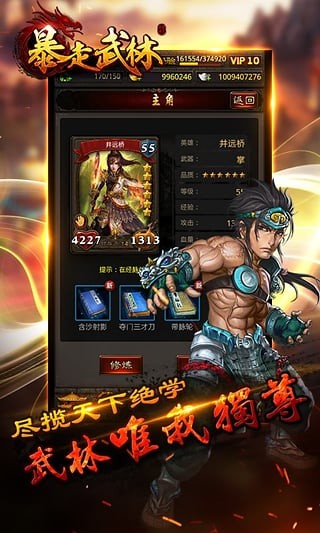暴走武林九游版