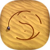 滚球画沙