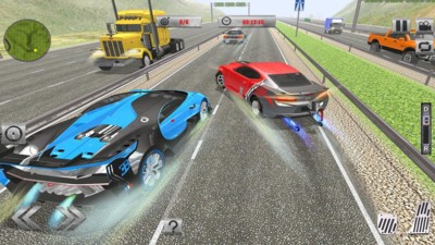 碰撞特技赛车