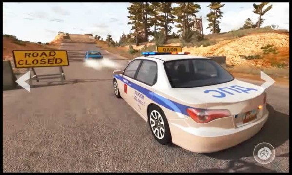 警用越野追逐