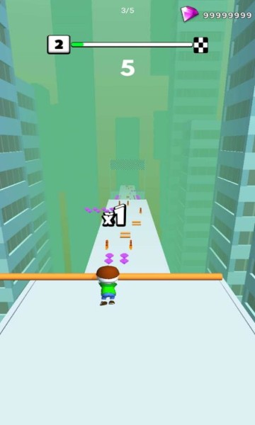铁路奔跑者