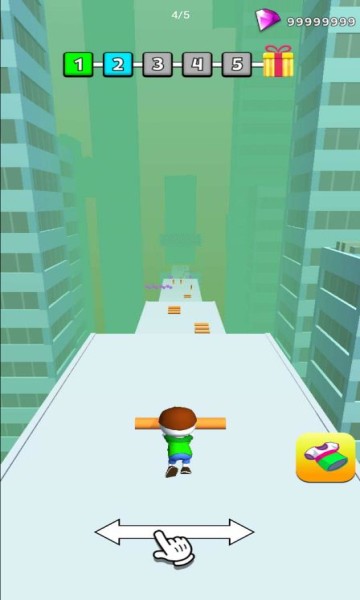 铁路奔跑者