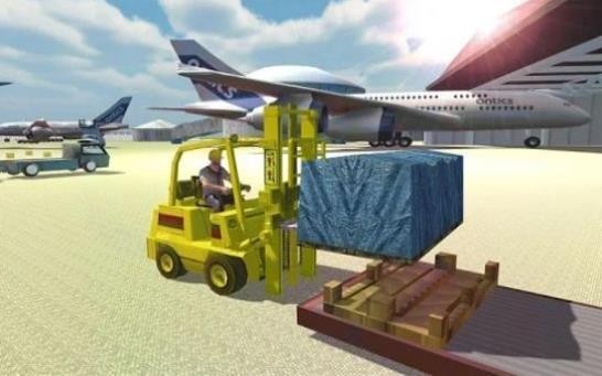 现代叉车
