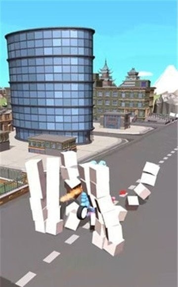 画车冲刺100米