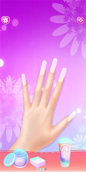芭比公主美甲