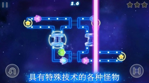 荧光怪物