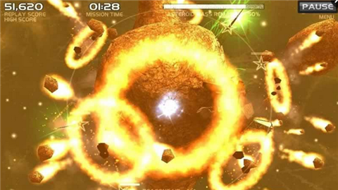 陨星射击