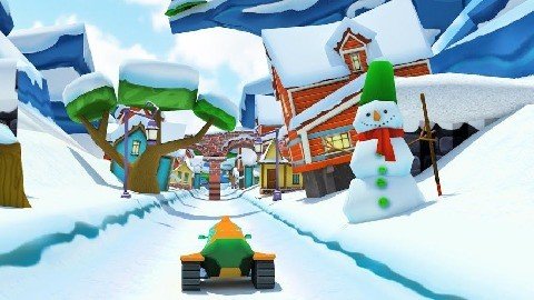 模拟雪橇