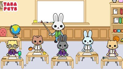 雅萨宠物学校