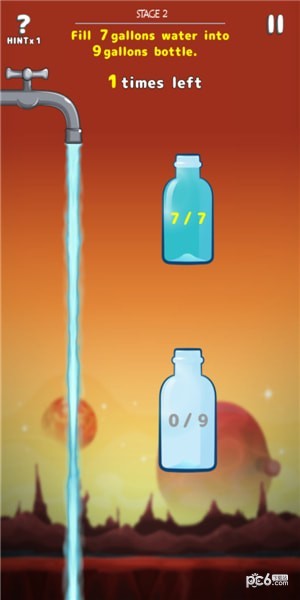 水容量脑谜