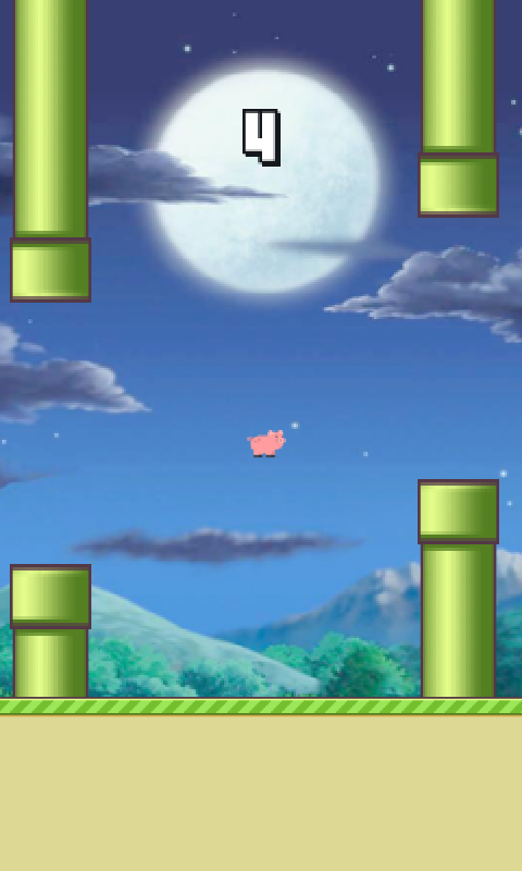 飞天神猪