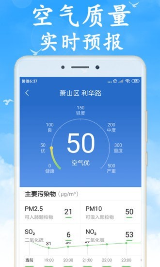 全国实时天气预报