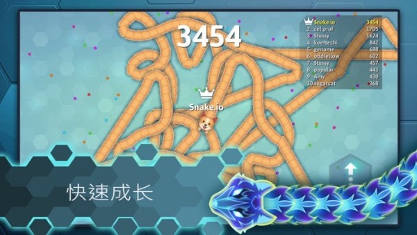 贪吃蛇王
