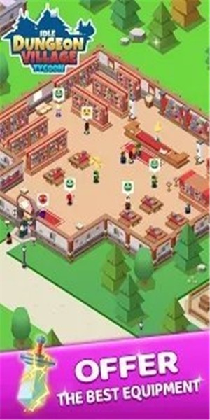 放置地牢