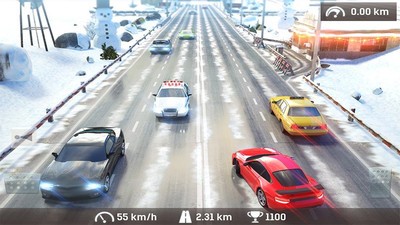狂野交通赛车