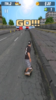 3d滑板酷跑