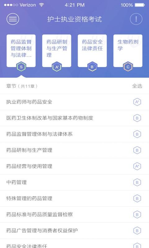 护士执业资格考试