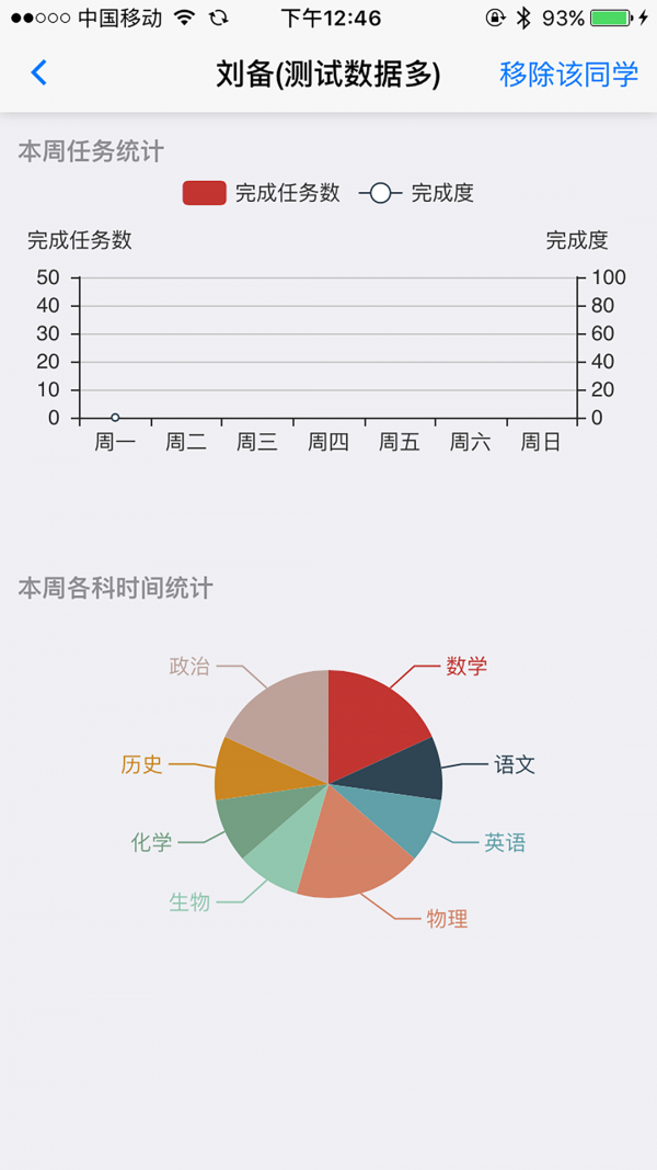 计划格子教师端