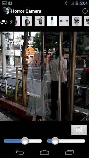 鬼影相机