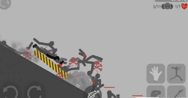 火柴人空翻4