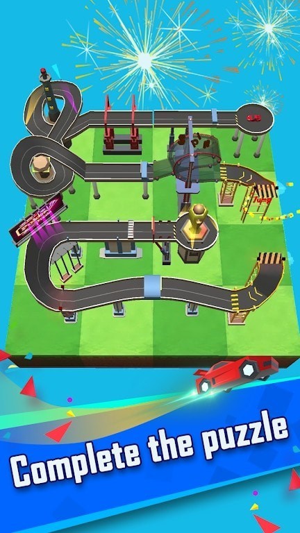 追踪拼图3d