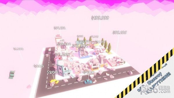 疯狂破坏