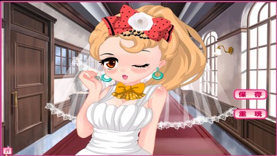 完美新娘头像制作